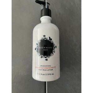 Beekman 1802 Awakening Honeyed Grapefruit Goat Milk Lotion - 12.5 oz